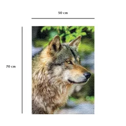 Nathan Loup Gris Européen* Loups|De 1 000 Pièces