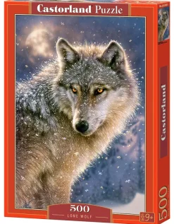 Castorland Loup Solitaire* Loups|Neige