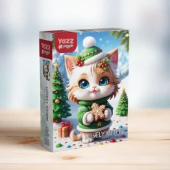 Yazz Lovely Kitten*Femme Puzzles Pour Enfants|Chats