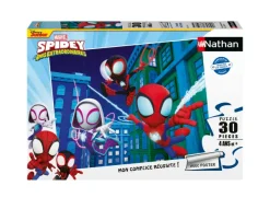Nathan L'Équipe de Spidey*Enfant Puzzles Pour Enfants|Dès 4 Ans : 21 À 30 Pièces