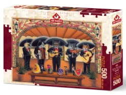 Art Puzzle L'Équipe Flamenco Meow*Femme Chats|Musique, Danse, Instruments