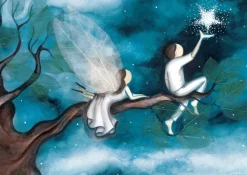 Art Puzzle L'Étoile Polaire*Femme/Enfant Bébés Et Enfants|Anges