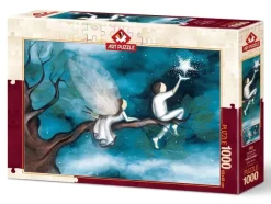 Art Puzzle L'Étoile Polaire*Femme/Enfant Bébés Et Enfants|Anges