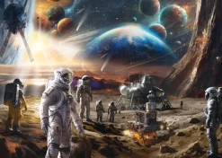 Schmidt Spiele L'Ultime Frontière : Missions Spatiales* De 1 000 Pièces|De 1 000 Pièces