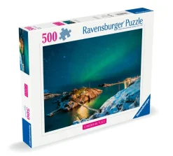 Ravensburger Lumières du Nord, Tromsø, Norvège (Puzzle Highlight, Scandinavian)* Neige|De 500 À 999 Pièces
