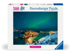 Ravensburger Lumières du Nord, Tromsø, Norvège (Puzzle Highlight, Scandinavian)* Neige|De 500 À 999 Pièces
