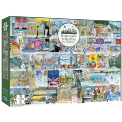 Gibsons Lumières Vives et Grandes Villes* Villes Et Villages|De 1 000 Pièces
