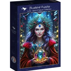 Bluebird Puzzle Luna - Soul of Nature Collection*Femme Hommes Et Femmes|Neige