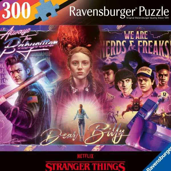 Ravensburger L'univers de Stranger Things* Affiches De Cinéma, Publicité|Dès 9 Ans : 251 À 399 Pièces