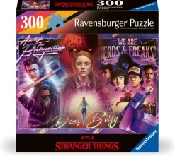 Ravensburger L'univers de Stranger Things* Affiches De Cinéma, Publicité|Dès 9 Ans : 251 À 399 Pièces
