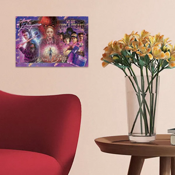 Ravensburger L'univers de Stranger Things* Affiches De Cinéma, Publicité|Dès 9 Ans : 251 À 399 Pièces