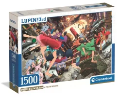 Clementoni Lupin The 3rd* De 1 500 Pièces|De 1 500 Pièces