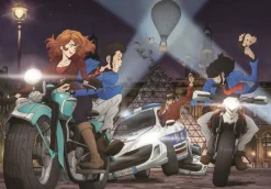 Clementoni Lupin The 3rd* De 1 000 Pièces|De 1 000 Pièces