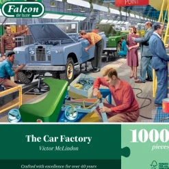 Falcon L'usine de Voitures* De 1 000 Pièces|De 1 000 Pièces