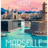 La Loutre Ma bonne vieille MARSEILLE* Plages Et Îles De Rêve|Villes Et Villages