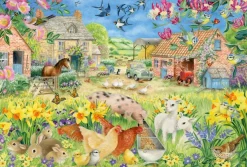 Schmidt Spiele Ma Petite Ferme*Enfant Animaux De La Ferme|Dès 6 Ans : 50 À 100 Pièces