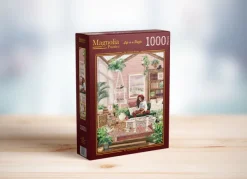 Magnolia Ma Salle de Puzzle*Femme Déco Et Objets|Hommes Et Femmes