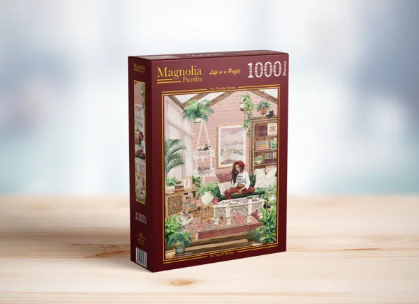 Magnolia Ma Salle de Puzzle*Femme Déco Et Objets|Hommes Et Femmes