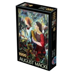 DToys Macke August - August Macke : Deux Filles* Art|De 1 000 Pièces