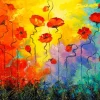 Enjoy Puzzle Magic Poppies* Forêts, Fleurs Et Jardins|Art