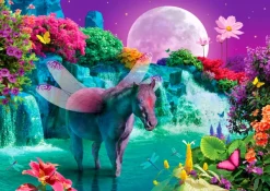 Enjoy Puzzle Magie au Clair de Lune* Autres Animaux|Soleil, Lune
