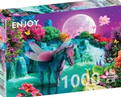 Enjoy Puzzle Magie au Clair de Lune* Autres Animaux|Soleil, Lune
