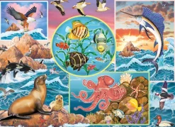 Cobble Hill Magie des Océans* Animaux Marins|Fonds Marins