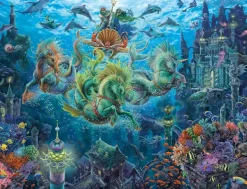 Ravensburger Magique Vie Sous-Marine* Animaux Fantastiques|De 2 000 Pièces