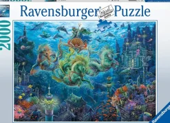 Ravensburger Magique Vie Sous-Marine* Animaux Fantastiques|De 2 000 Pièces