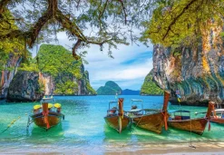 Castorland Magnifique Baie en Thaïlande* De 1 500 Pièces|De 1 500 Pièces