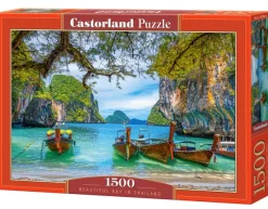 Castorland Magnifique Baie en Thaïlande* De 1 500 Pièces|De 1 500 Pièces