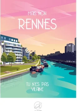La Loutre Mais Non RENNES - Tu n'es pas Vilaine* Bateaux|Déco Et Objets