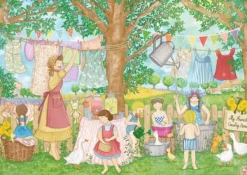Magnolia Maison de Campagne*Femme/Enfant Bébés Et Enfants|De 1 000 Pièces