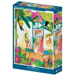 Pieces & Peace Maison de Rêve*Femme Animaux Sauvages|Hommes Et Femmes