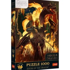 Trefl Maison Du Dragon* Dragons|De 1 000 Pièces