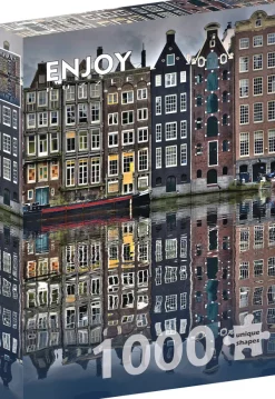 Enjoy Puzzle Maisons d'Amsterdam* Autres Pays D'Europe|Villes Et Villages