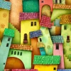 Enjoy Puzzle Maisons de la Joie* Déco Et Objets|Villes Et Villages