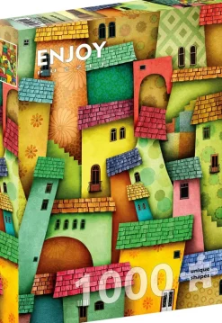 Enjoy Puzzle Maisons de la Joie* Déco Et Objets|Villes Et Villages
