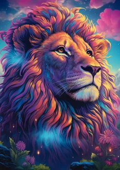 Schmidt Spiele Majesté Colorée* Animaux Sauvages|De 1 000 Pièces