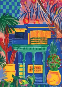 Carole Rampinetta Majorelle* Déco Et Objets|Art