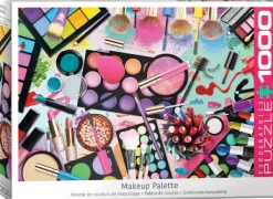 Eurographics Makeup Palette* Déco Et Objets|De 1 000 Pièces