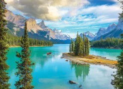 Eurographics Maligne Lake Alberta* Parcs Naturels Et Nationaux|Montagnes