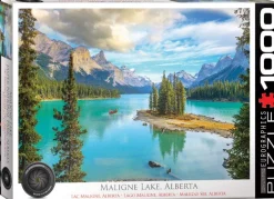 Eurographics Maligne Lake Alberta* Parcs Naturels Et Nationaux|Montagnes