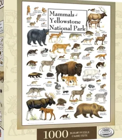 Master Pieces Mammals of Yellowstone National Park* Animaux Sauvages|États-Unis Et Canada