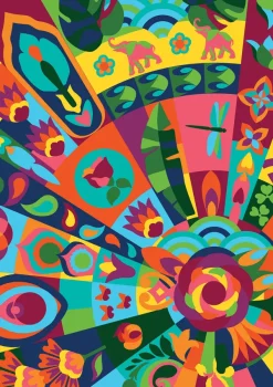 Hachette Mandala* Éléphants|Déco Et Objets