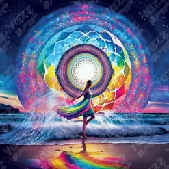 Yazz Mandala Dance*Femme Musique, Danse, Instruments|Carré