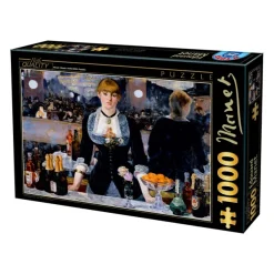 DToys Manet Édouard - Manet Édouard: Un Bar aux Folies Bergère, 1882* Art|De 1 000 Pièces