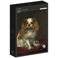 Grafika Manet Édouard - Edouard Manet : Un Cavalier King Charles Spaniel, 1866* Art|De 1 000 Pièces