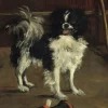 Grafika Manet Édouard - Edouard Manet : Tama : Le Chien Japonais, 1875* De 2 000 Pièces|De 2 000 Pièces