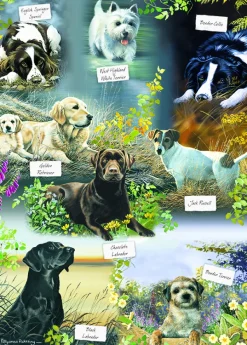 Otter House Puzzle Man's Best Friend* Chiens|De 1 000 Pièces